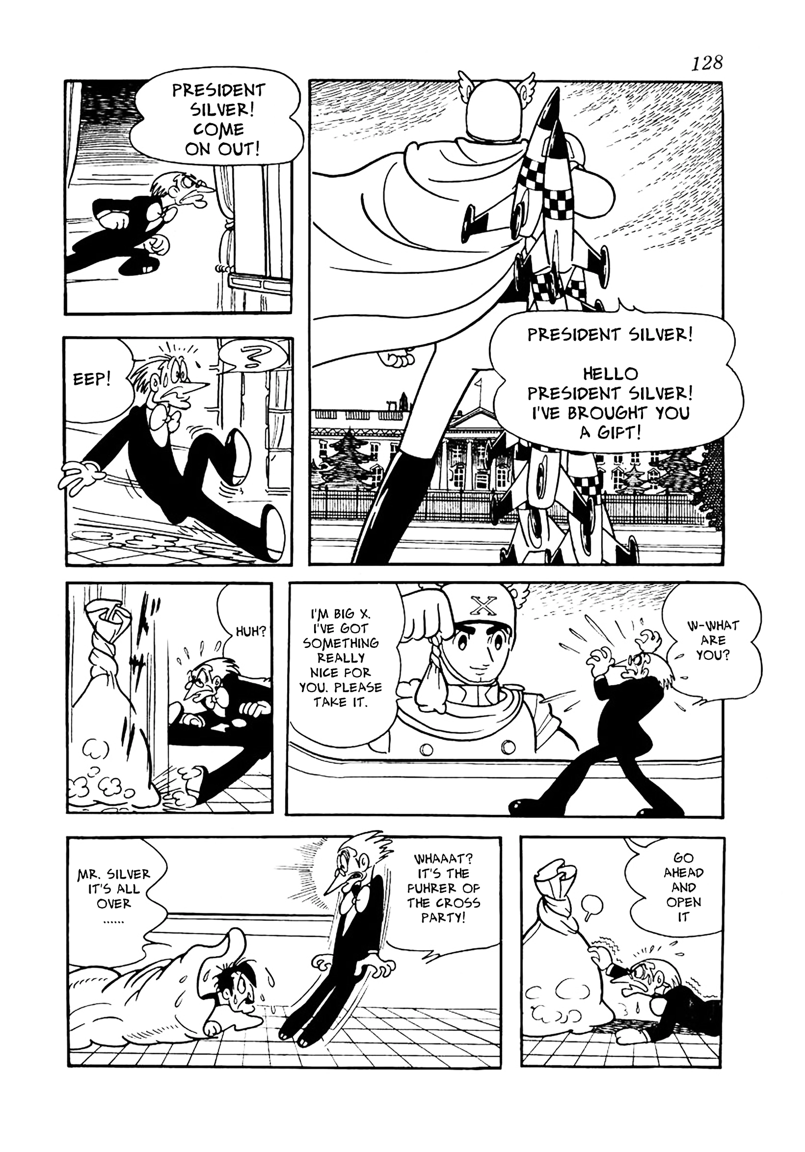 Read Big X chapter 14 image 31 on Lezhin