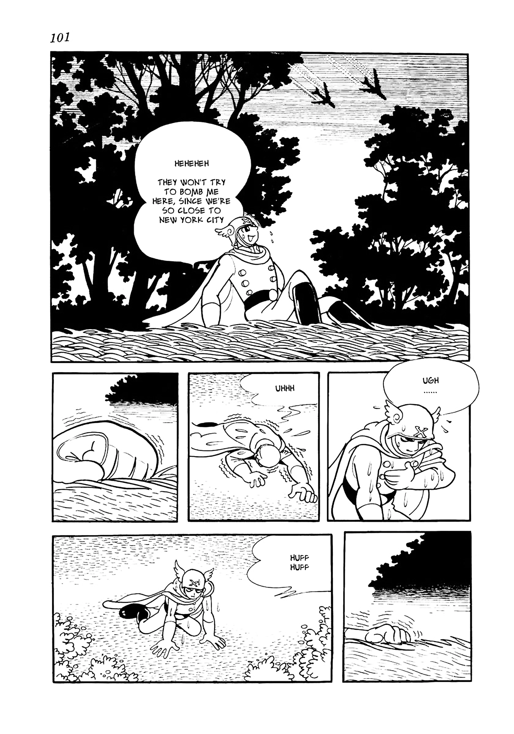 Read Big X chapter 14 image 4 on Lezhin