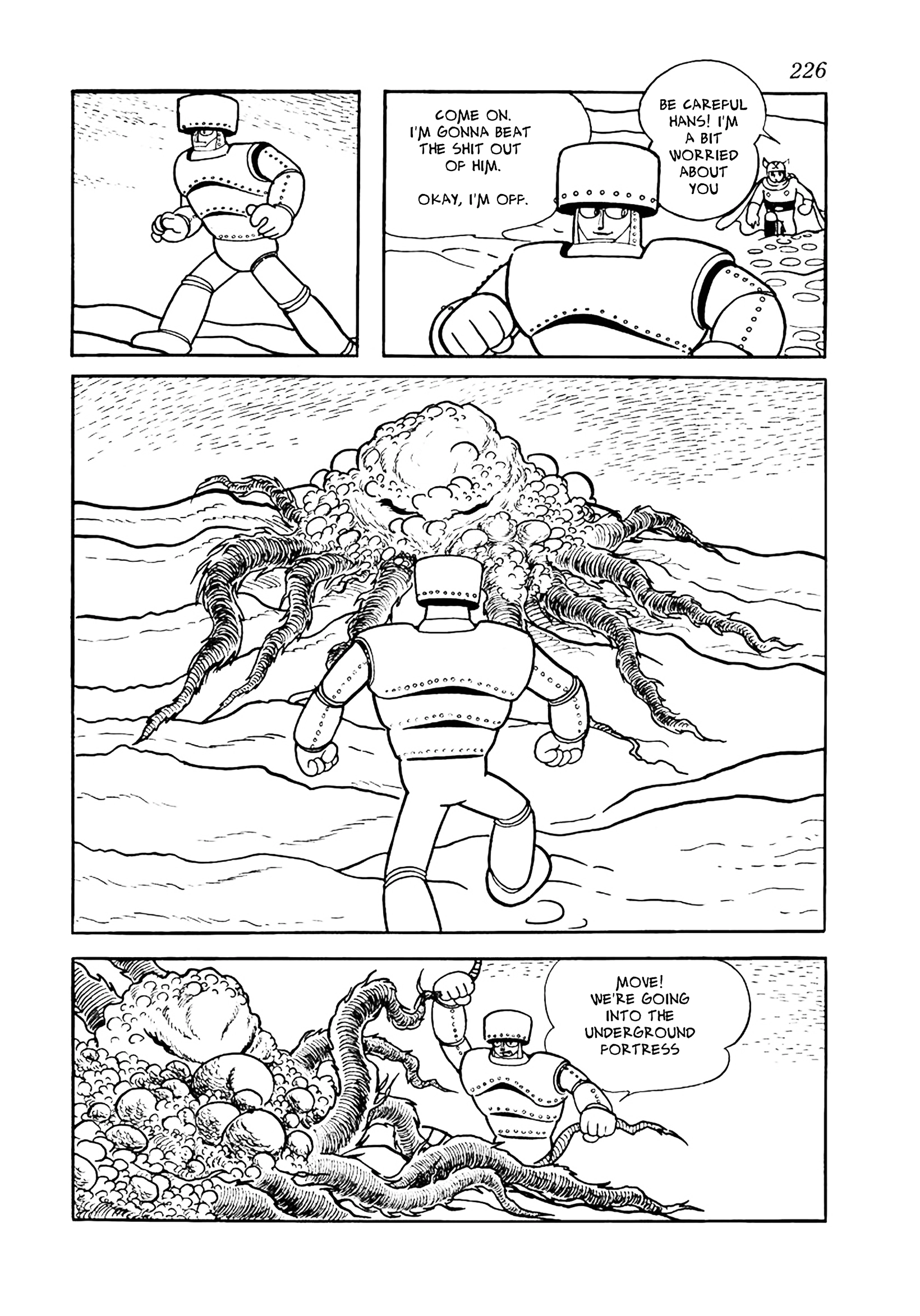 Read Big X chapter 16 image 21 on Lezhin