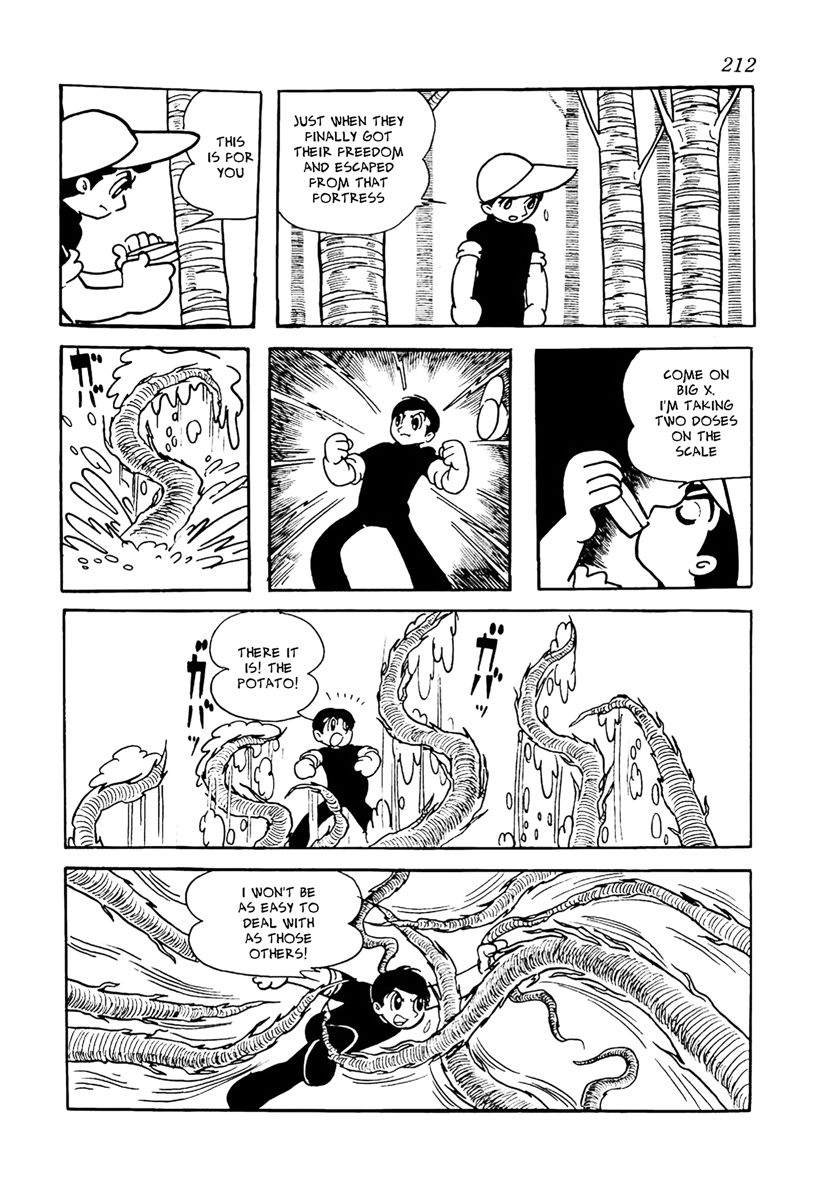 Read Big X chapter 16 image 7 on Lezhin