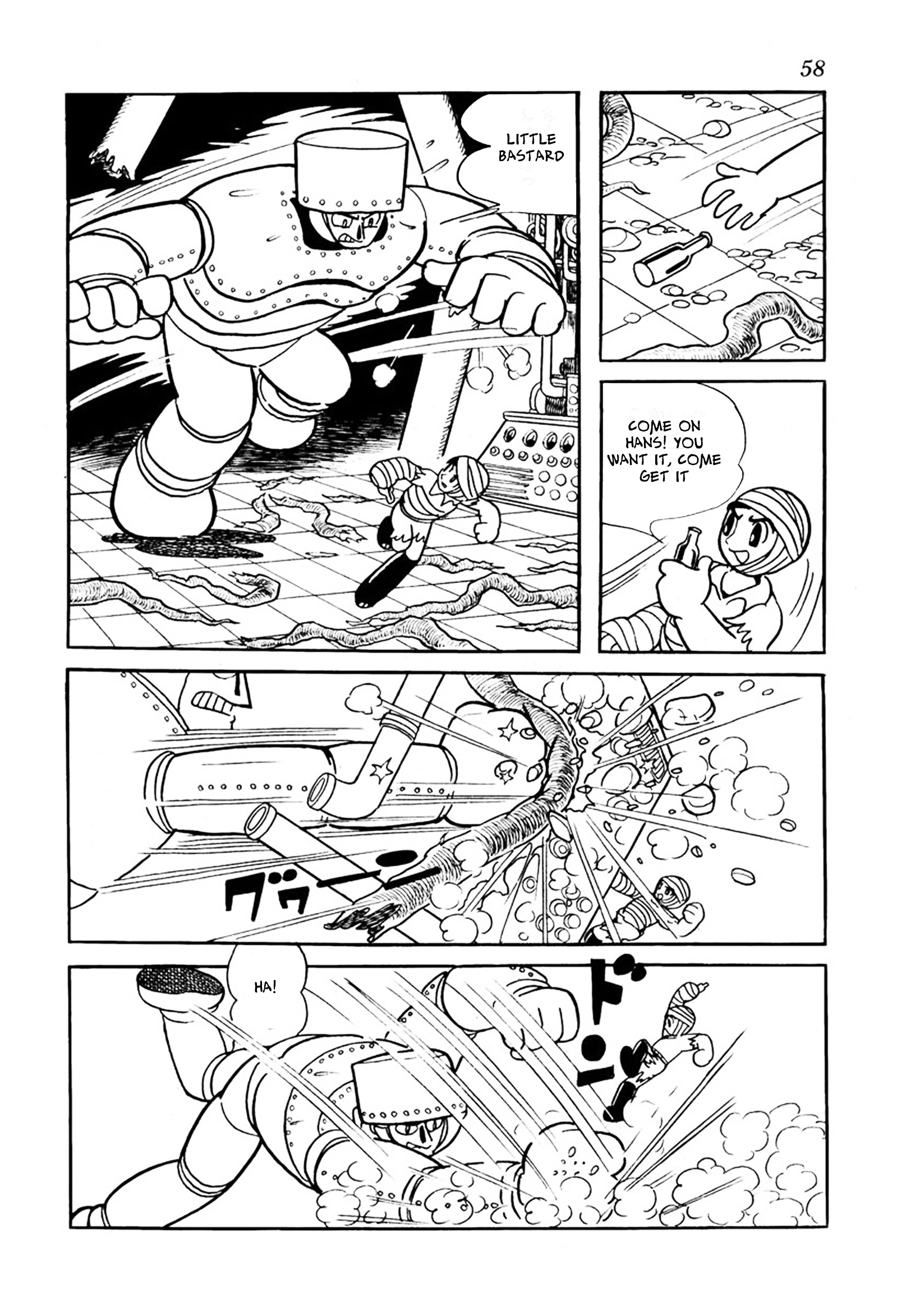 Read Big X chapter 18 image 7 on Lezhin