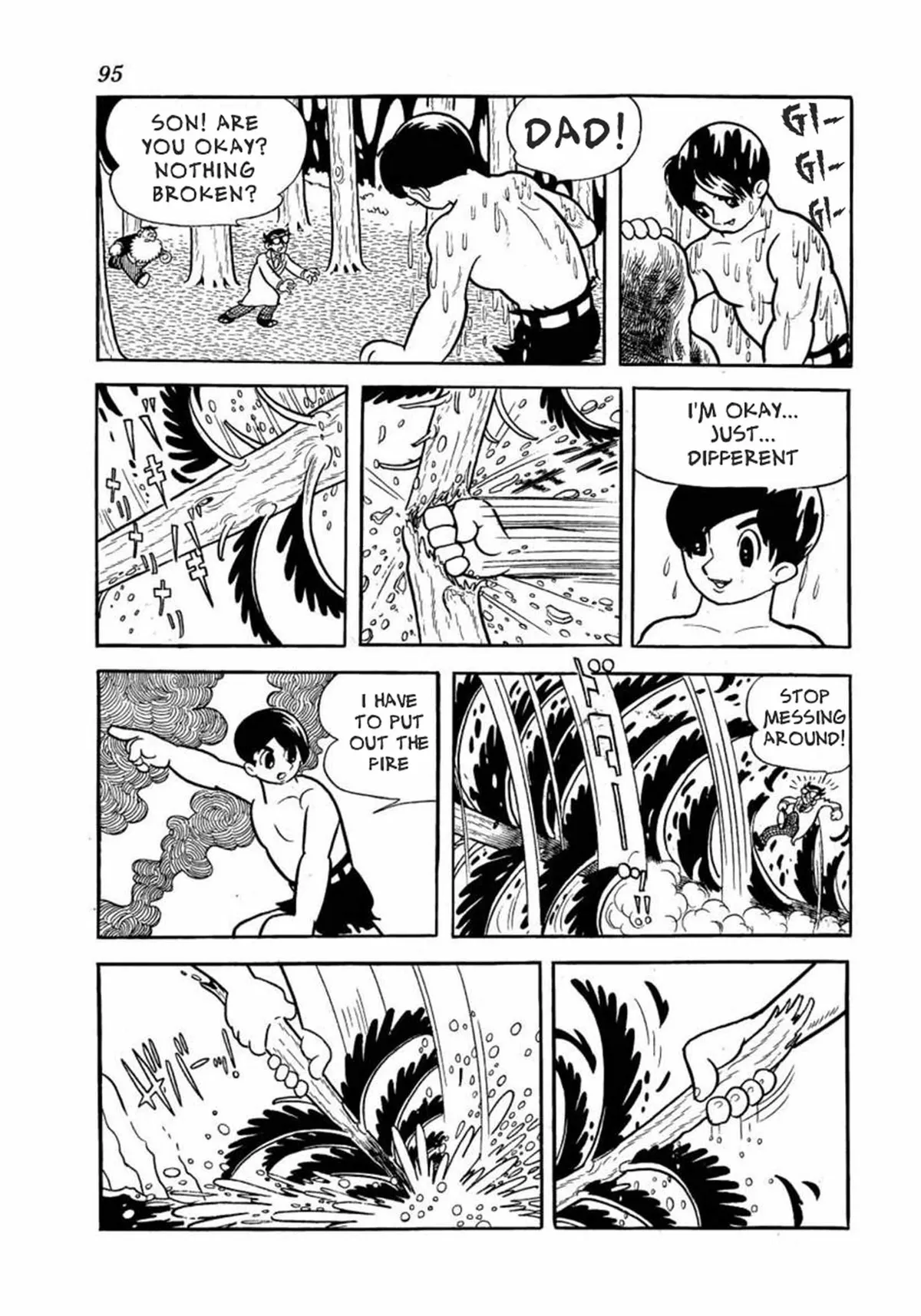Read Big X chapter 2 image 20 on Lezhin