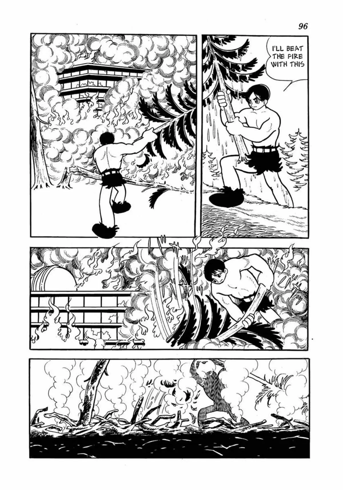 Read Big X chapter 2 image 21 on Lezhin