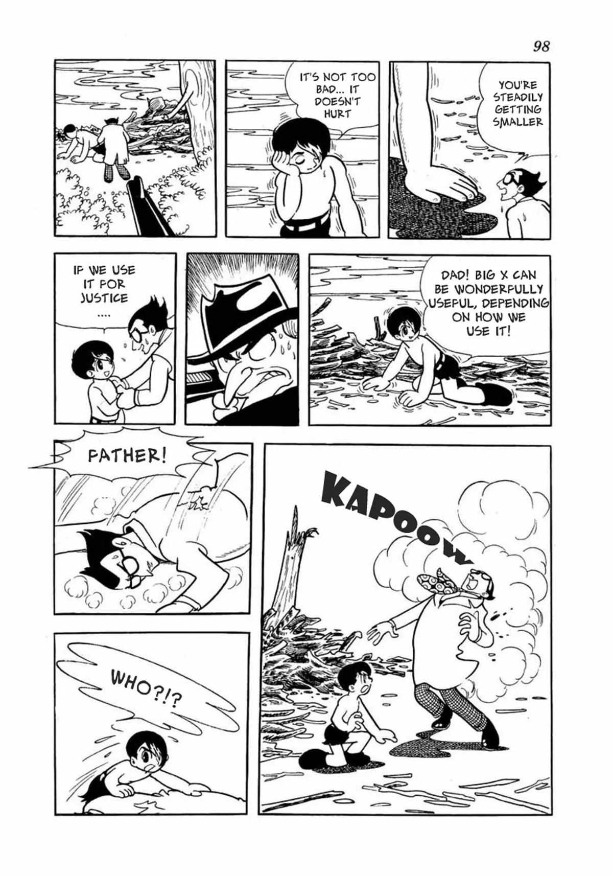 Read Big X chapter 2 image 23 on Lezhin
