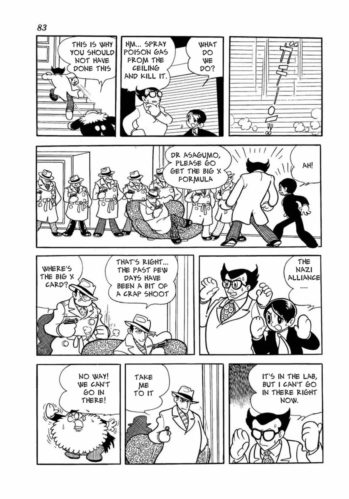 Read Big X chapter 2 image 8 on Lezhin