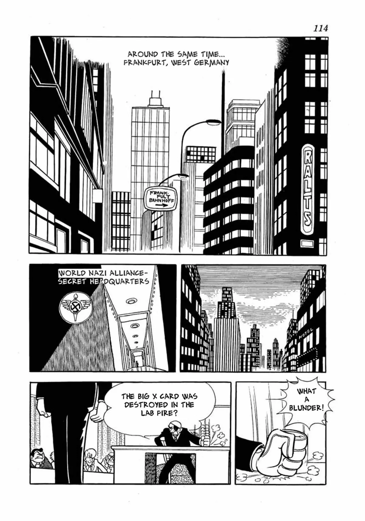 Read Big X chapter 3 image 13 on Lezhin