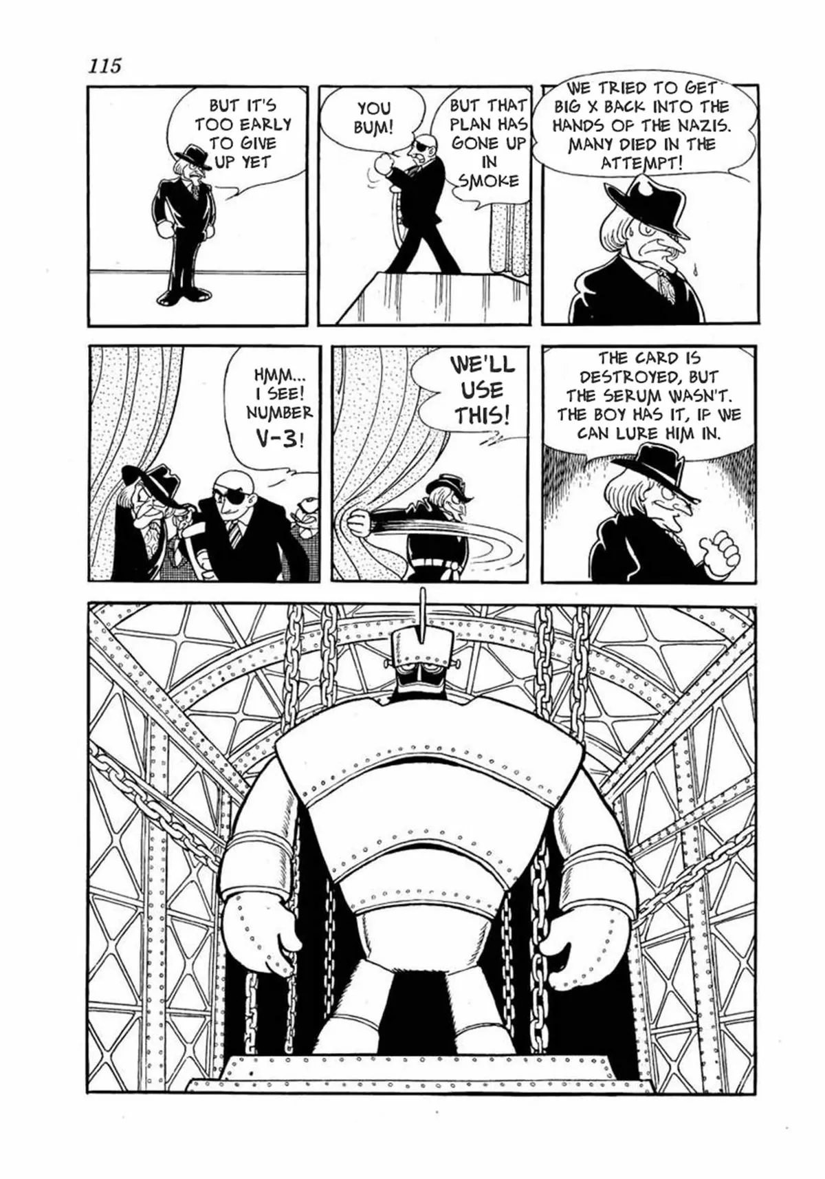 Read Big X chapter 3 image 14 on Lezhin