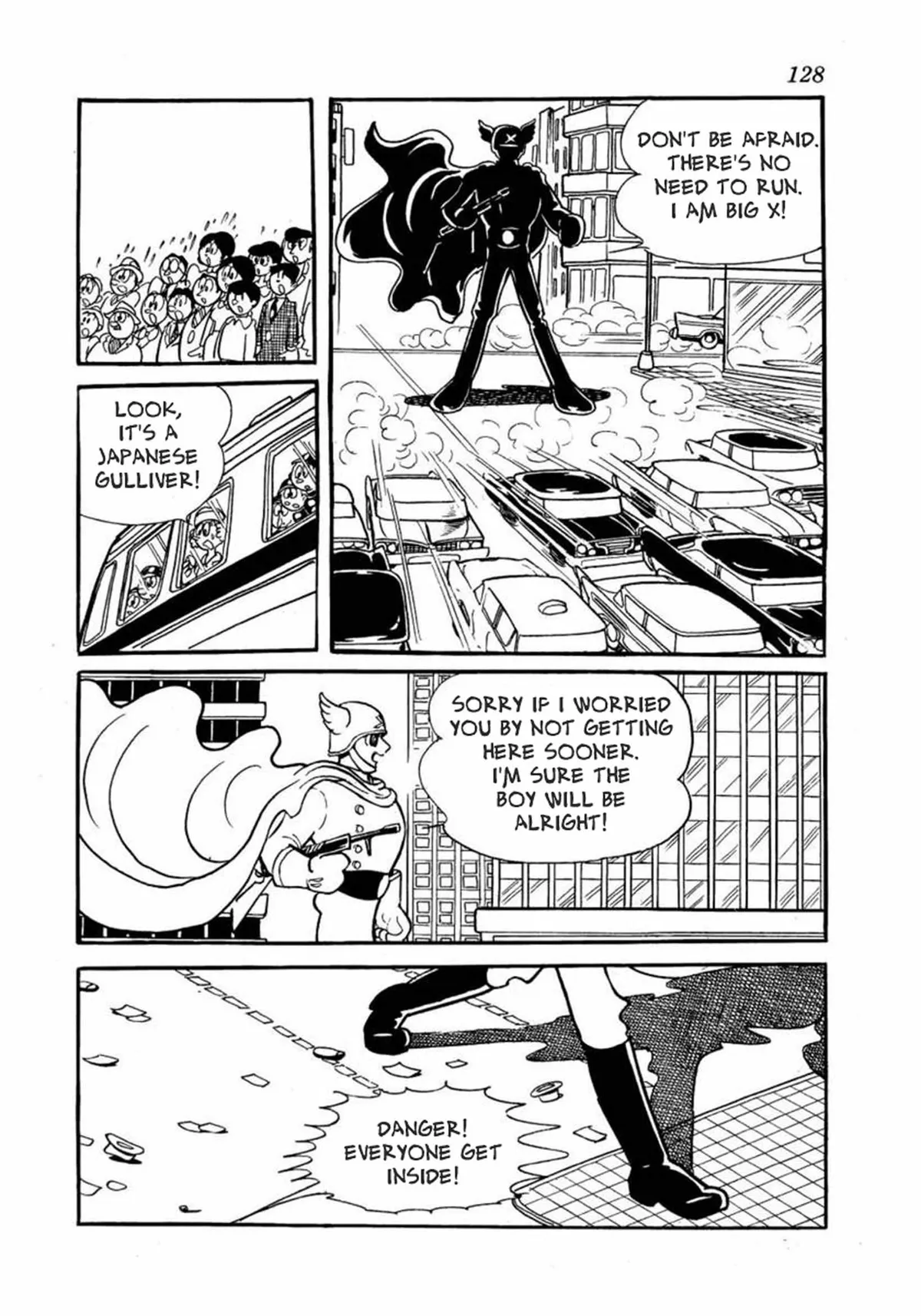 Read Big X chapter 3 image 27 on Lezhin