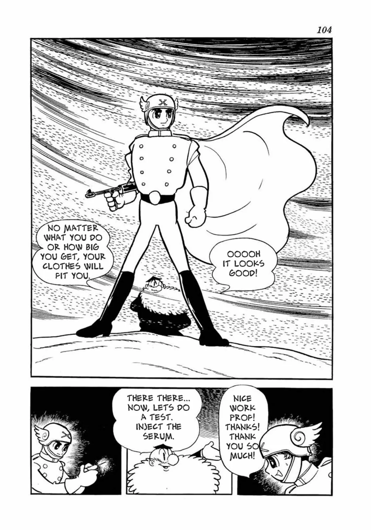Read Big X chapter 3 image 3 on Lezhin