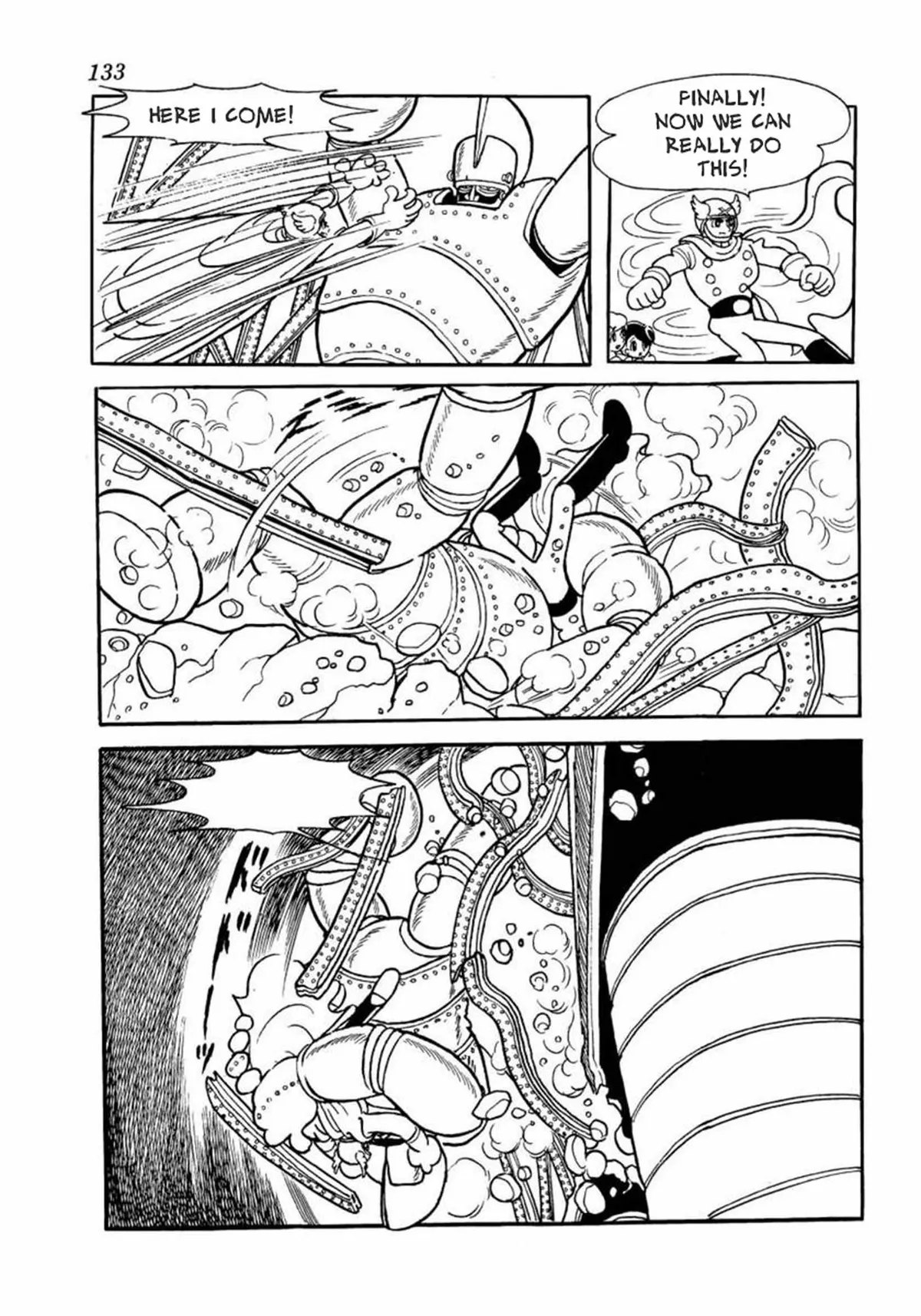 Read Big X chapter 3 image 32 on Lezhin
