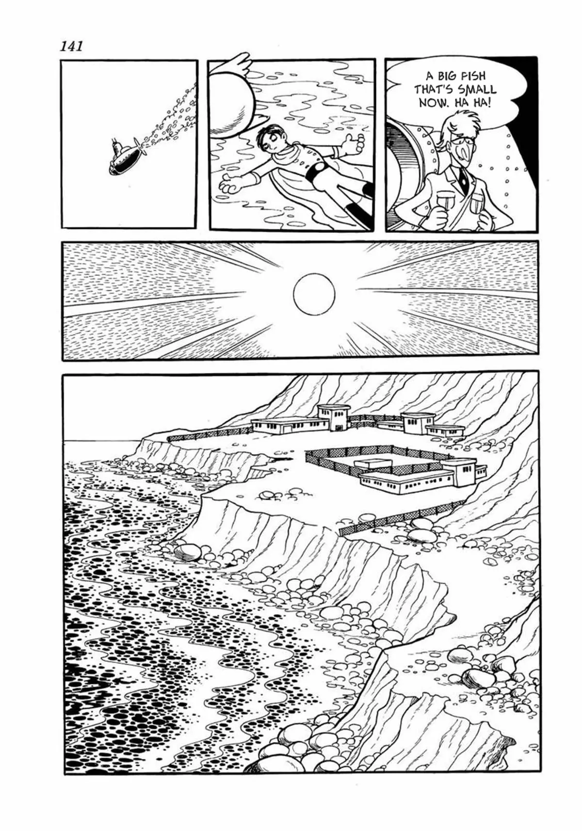 Read Big X chapter 3 image 40 on Lezhin