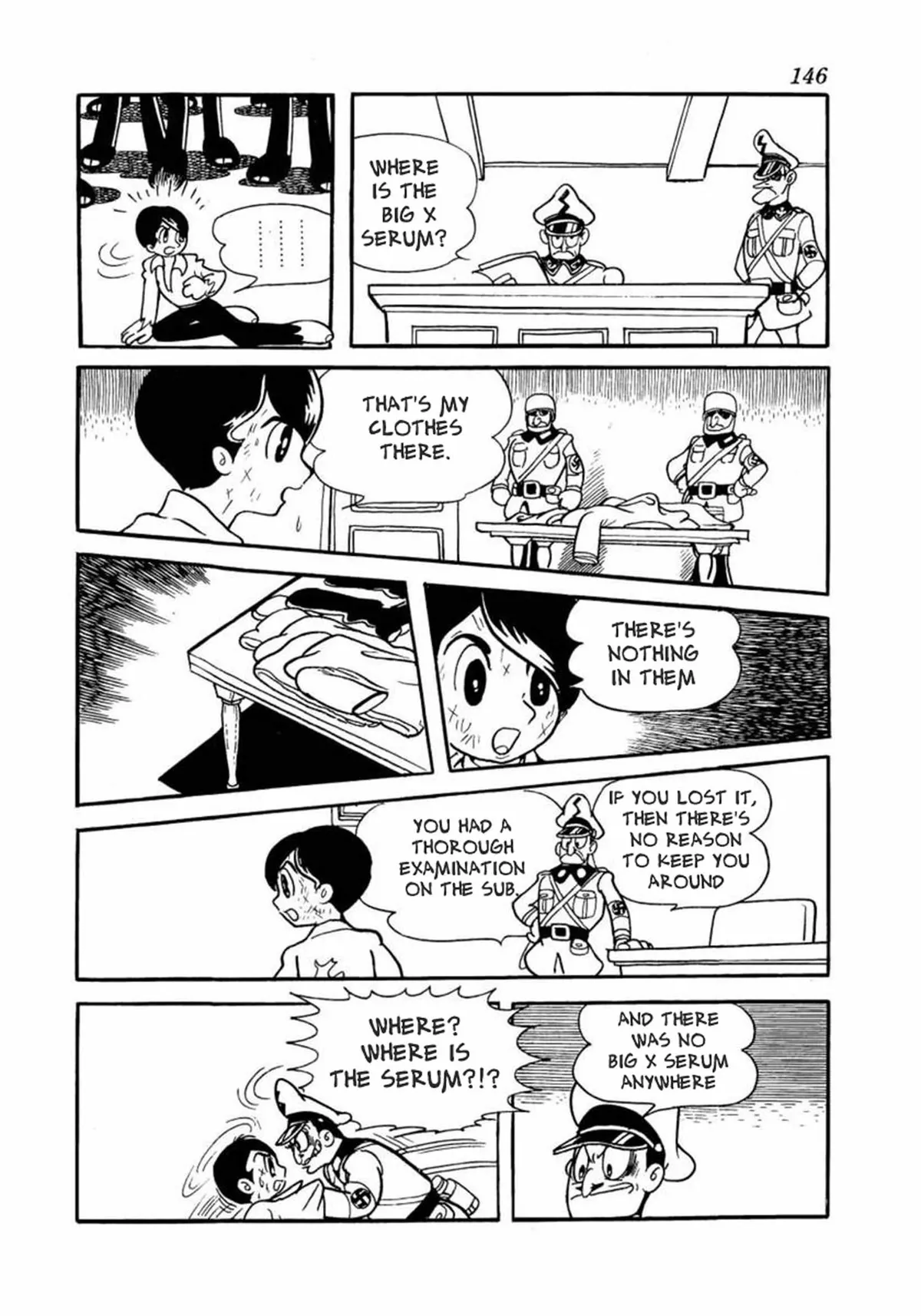 Read Big X chapter 4 image 3 on Lezhin