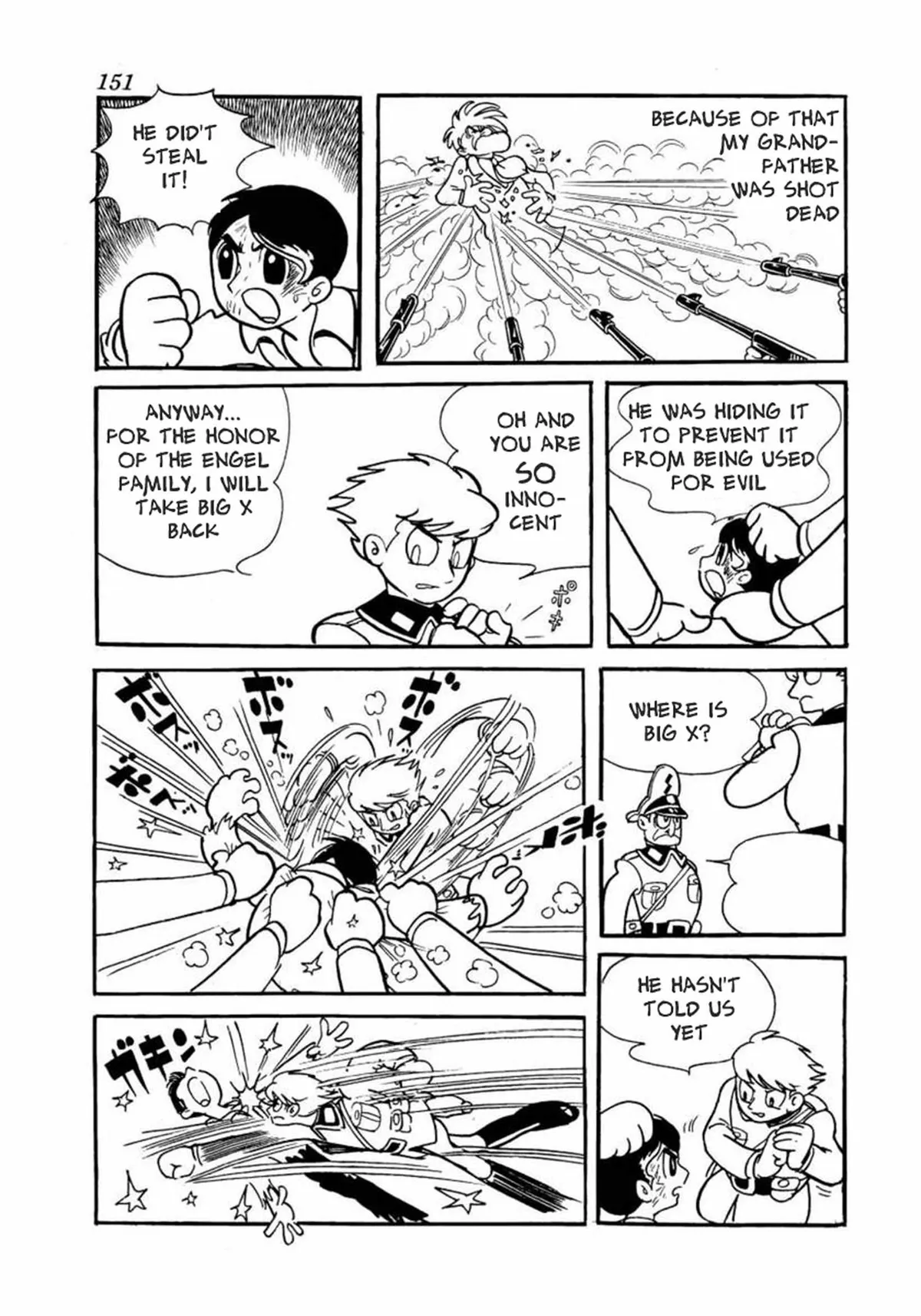 Read Big X chapter 4 image 8 on Lezhin