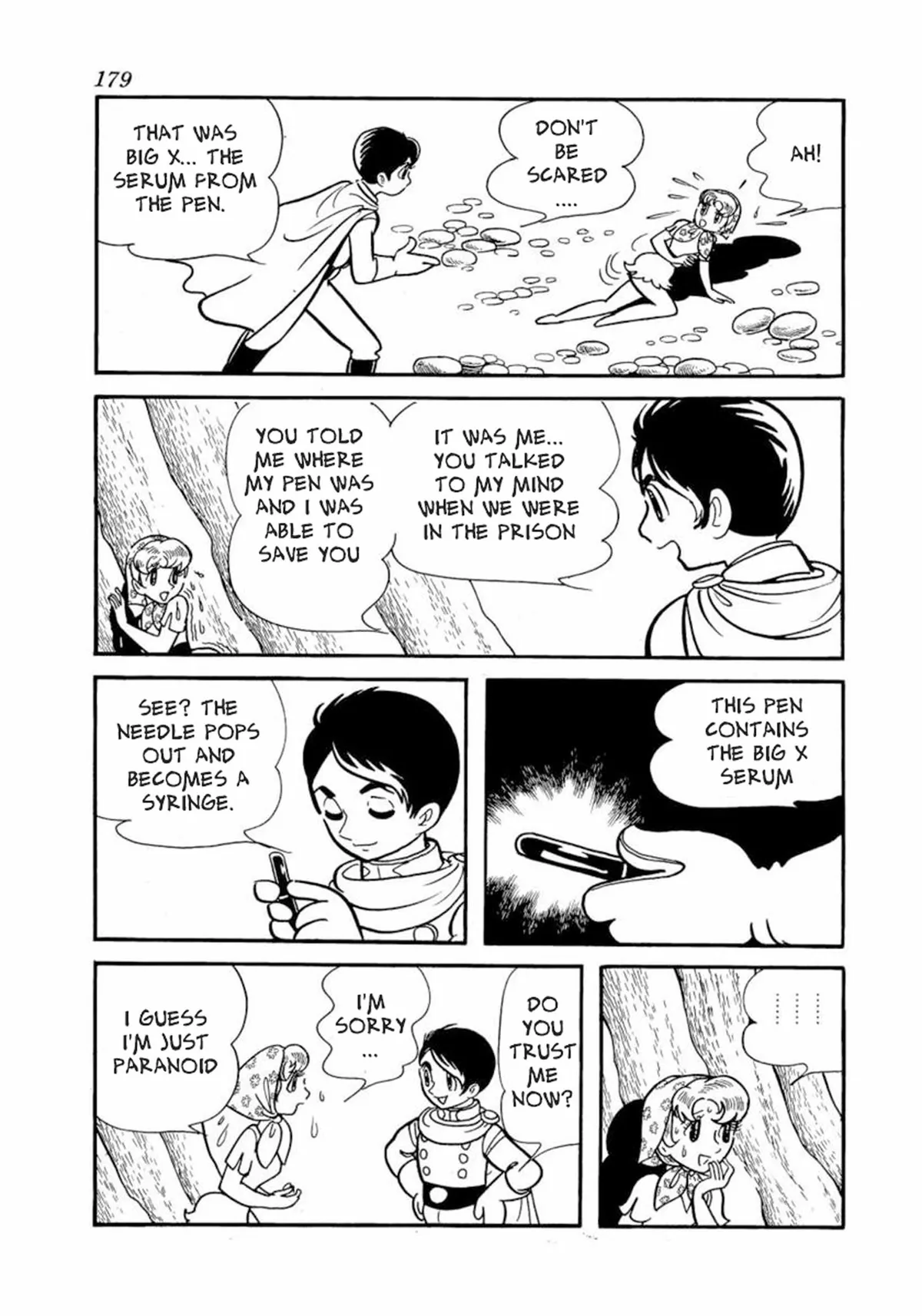 Read Big X chapter 5 image 4 on Lezhin