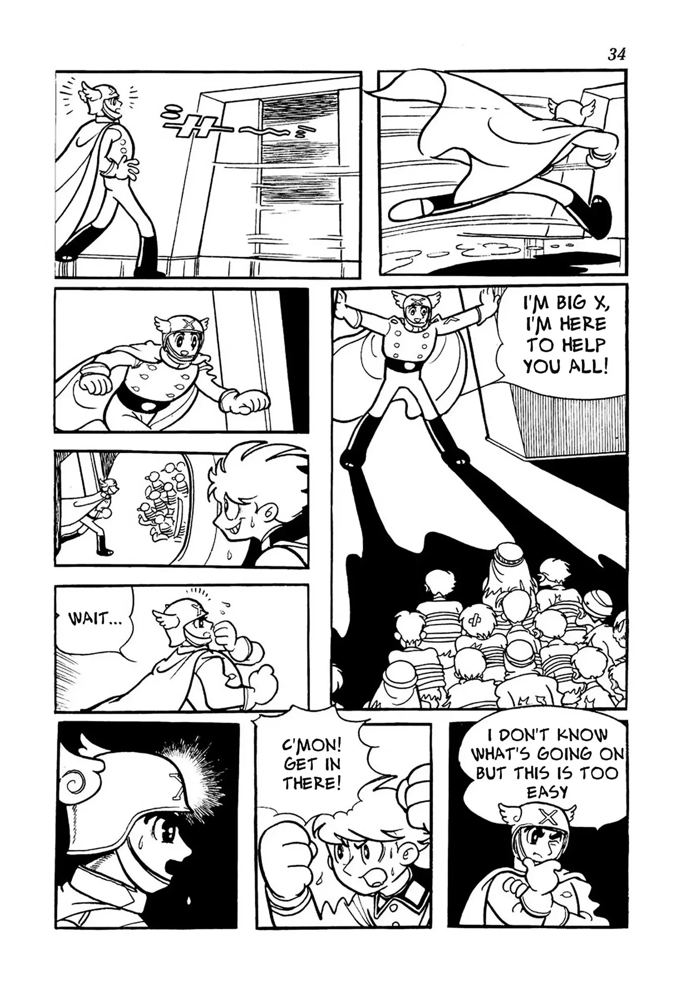 Read Big X chapter 6 image 29 on Lezhin