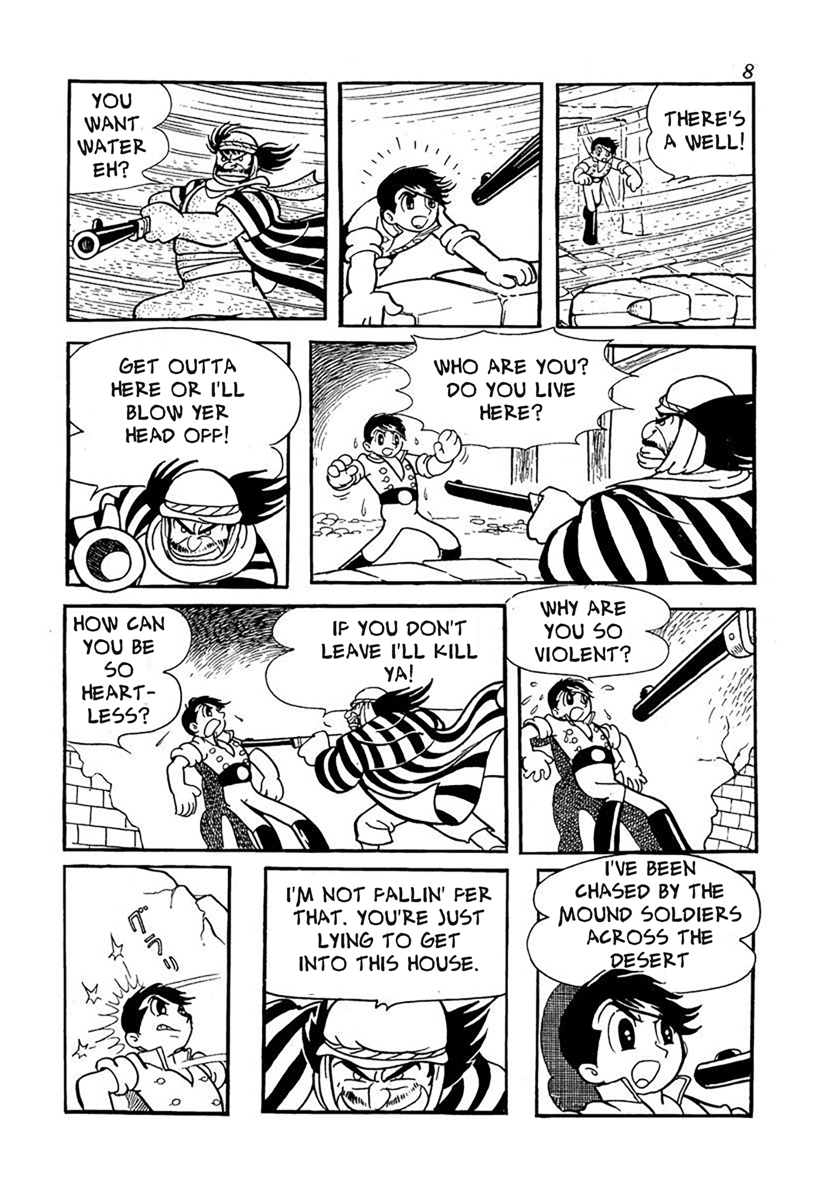 Read Big X chapter 6 image 3 on Lezhin