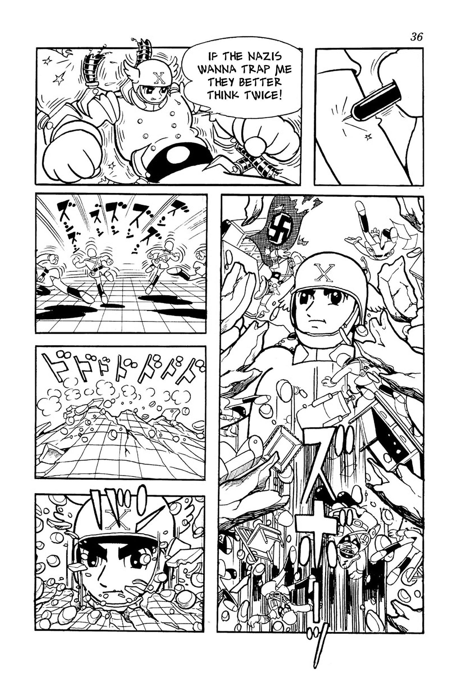 Read Big X chapter 6 image 31 on Lezhin