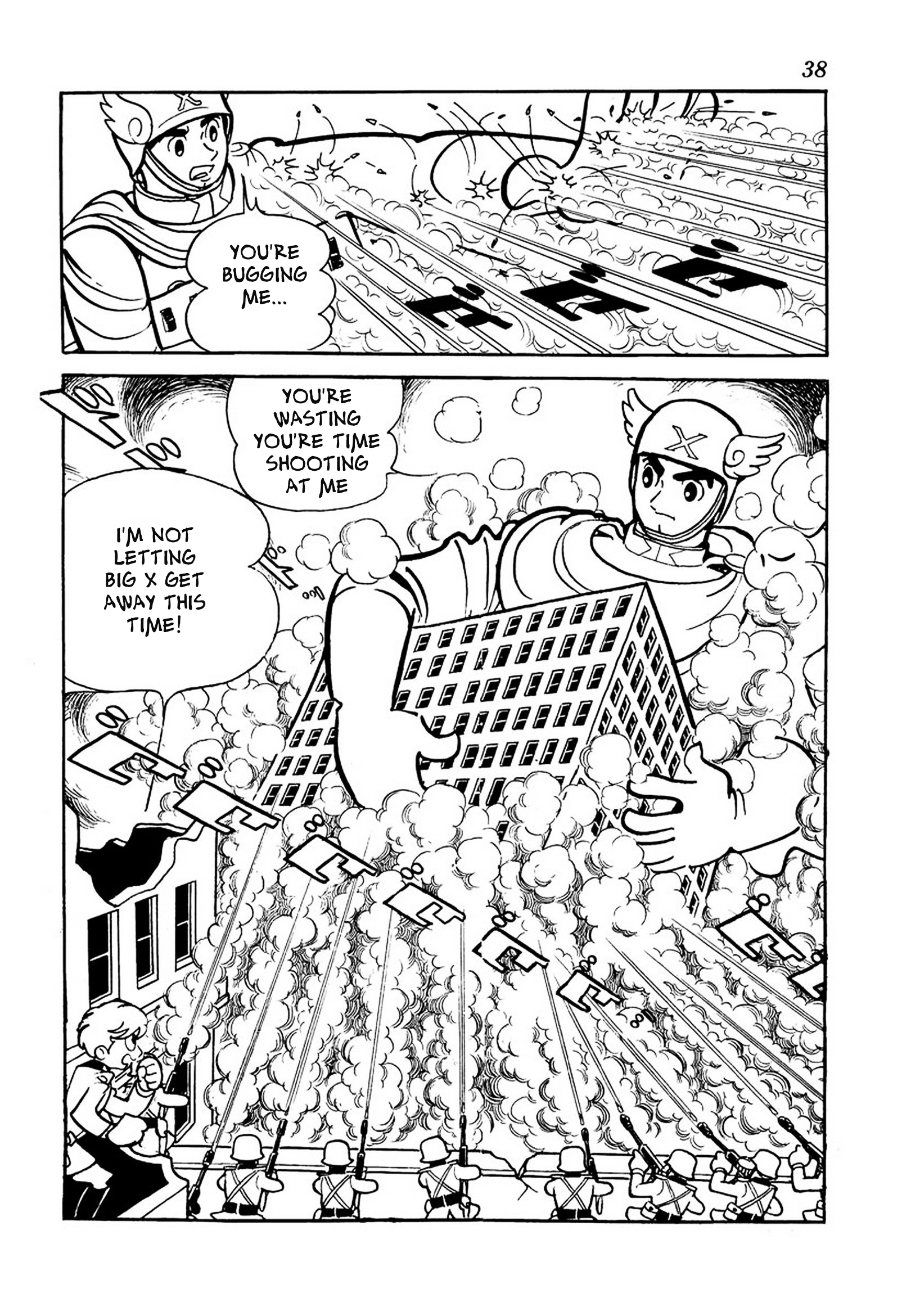 Read Big X chapter 6 image 33 on Lezhin