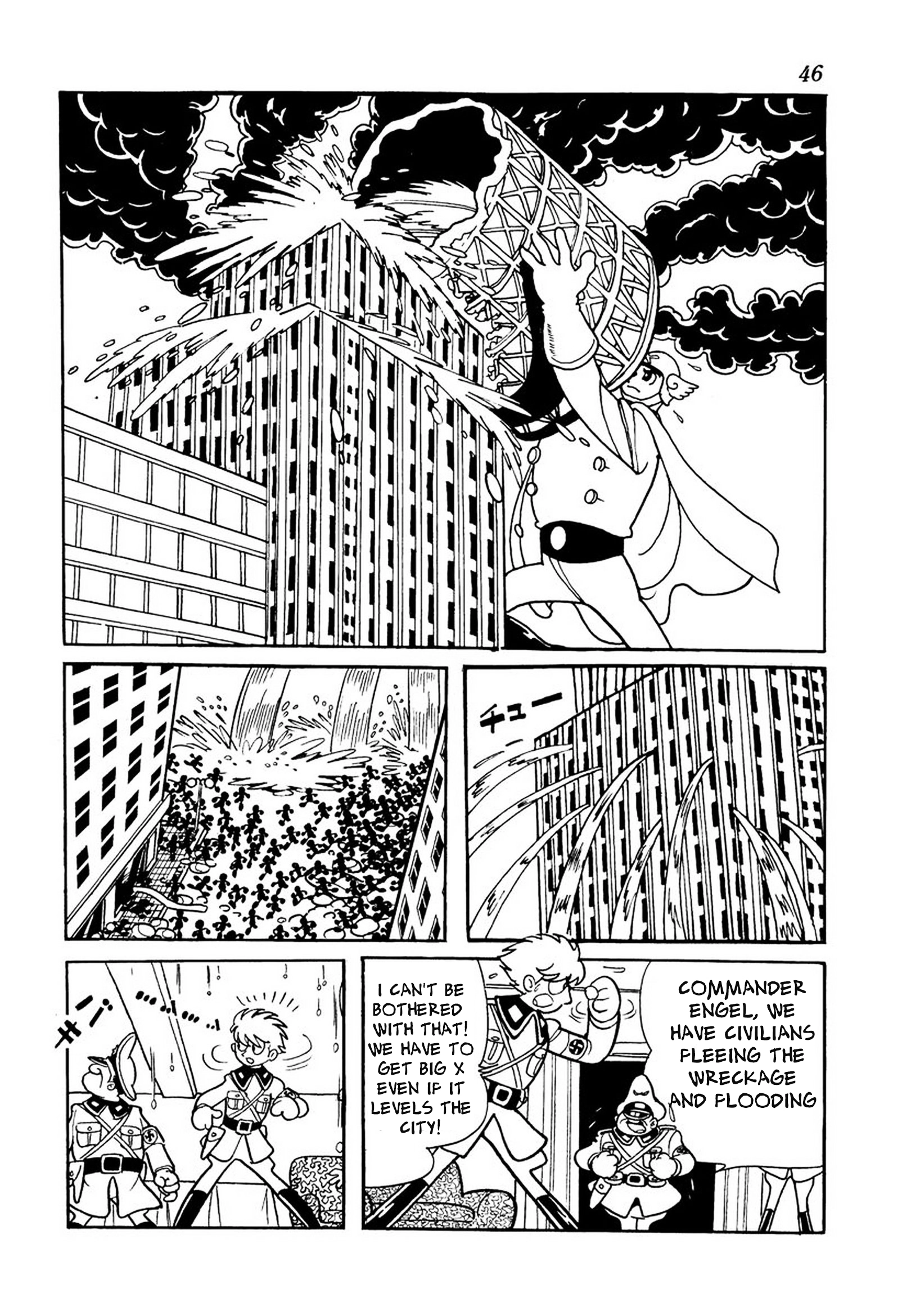Read Big X chapter 6 image 41 on Lezhin