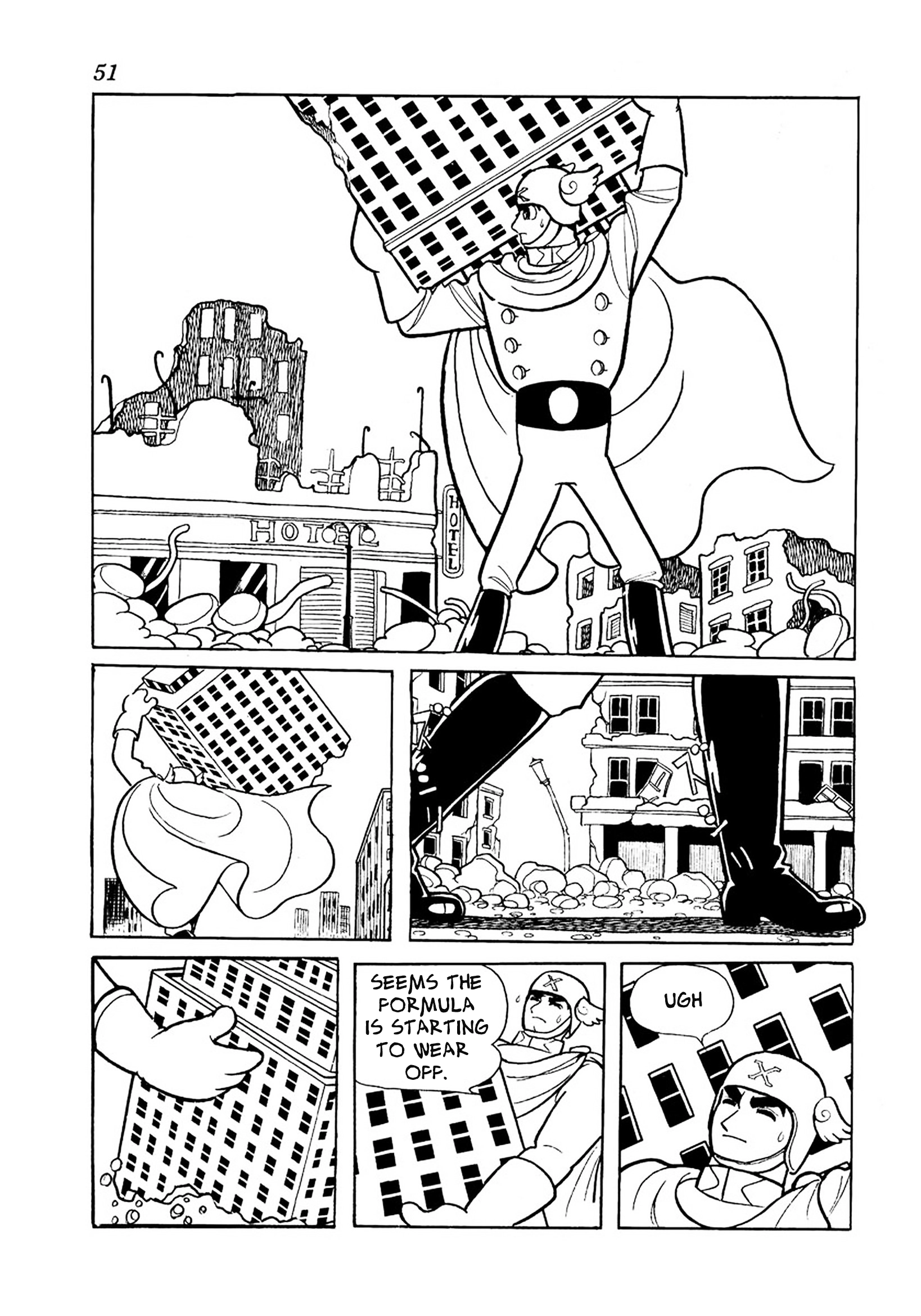 Read Big X chapter 6 image 46 on Lezhin