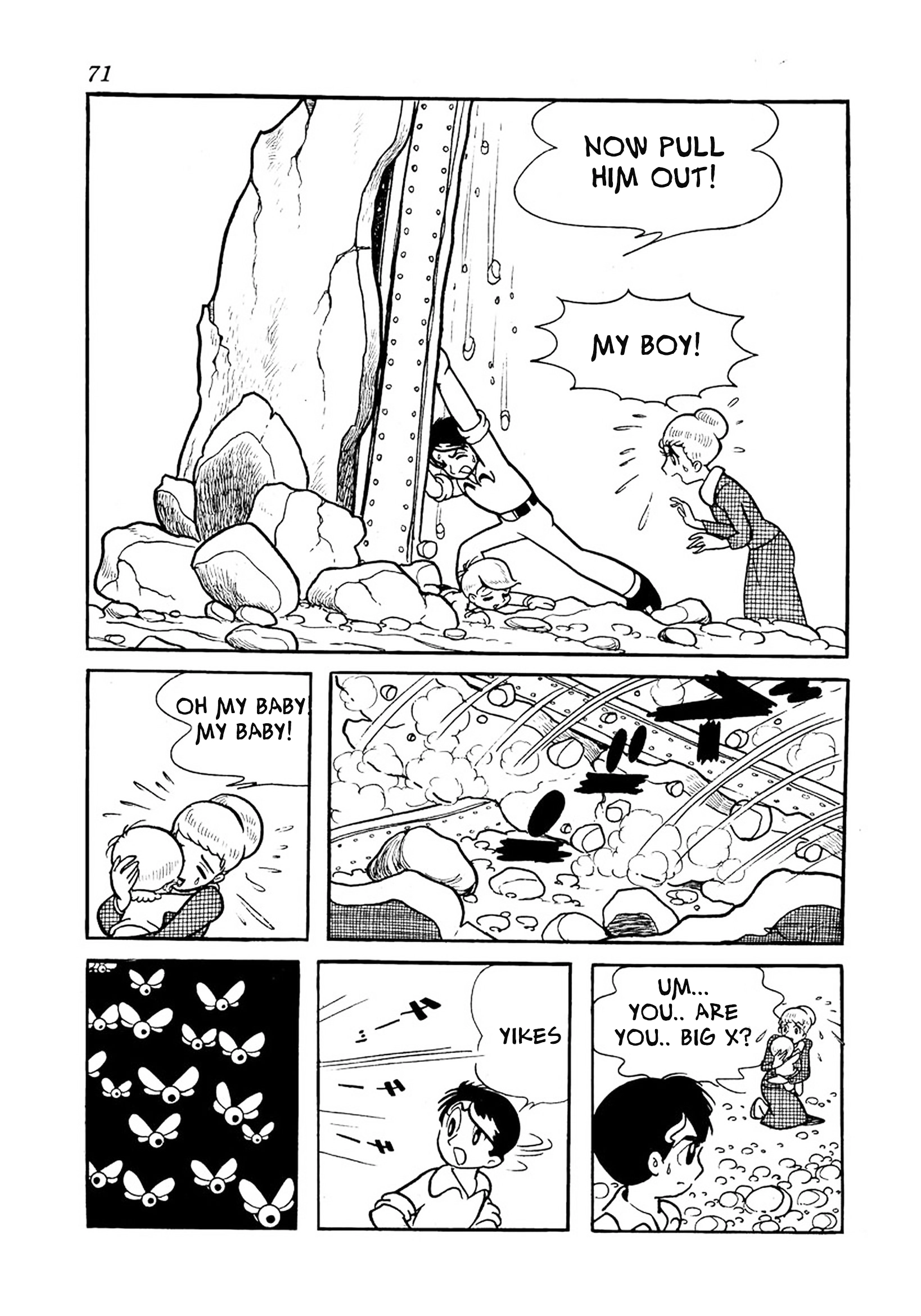 Read Big X chapter 7 image 10 on Lezhin