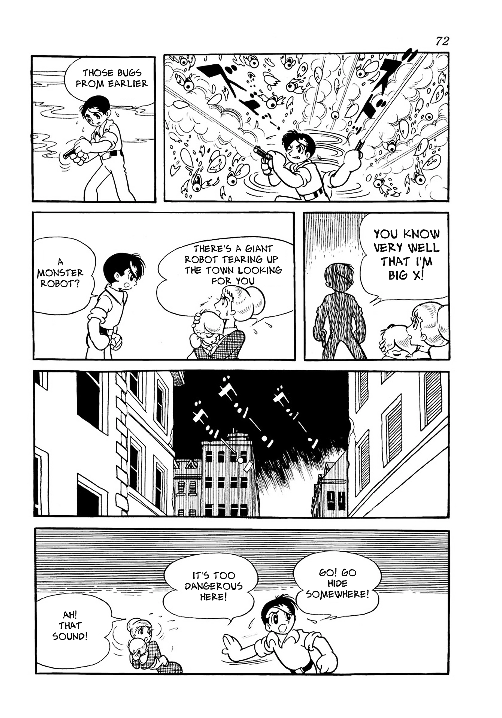 Read Big X chapter 7 image 11 on Lezhin
