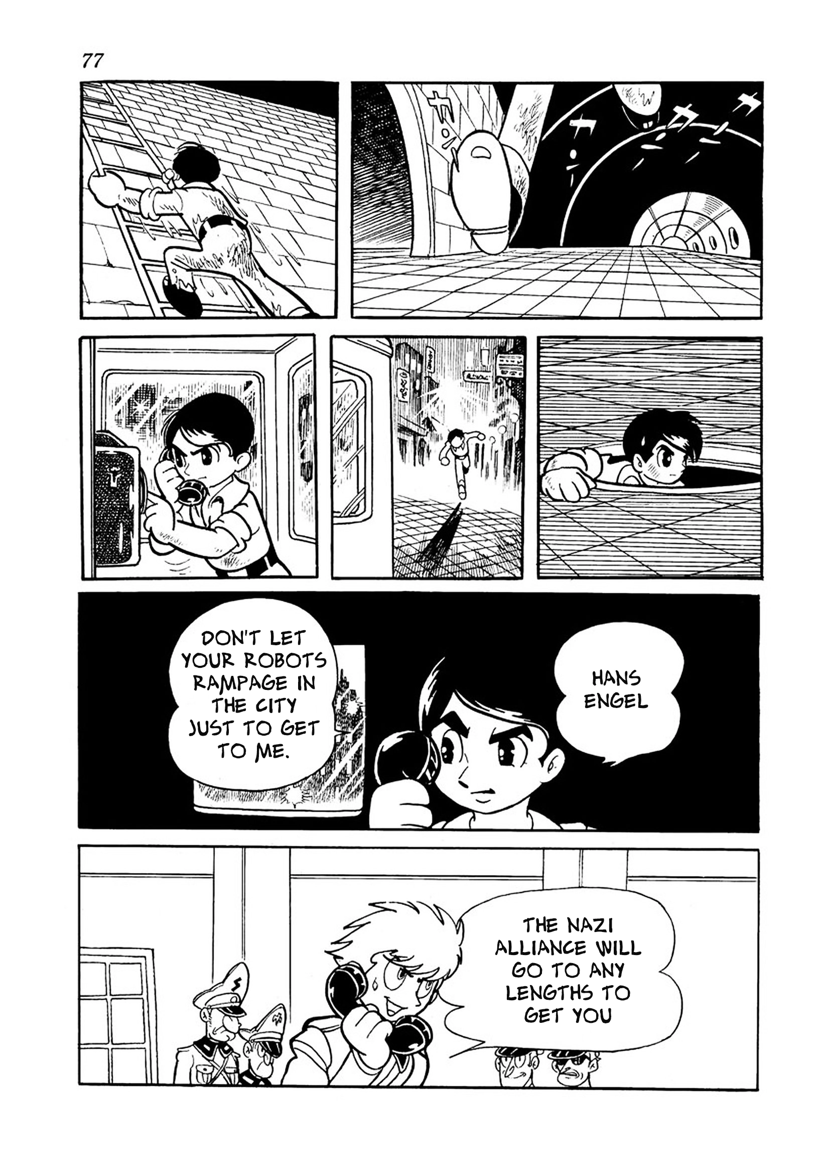 Read Big X chapter 7 image 16 on Lezhin