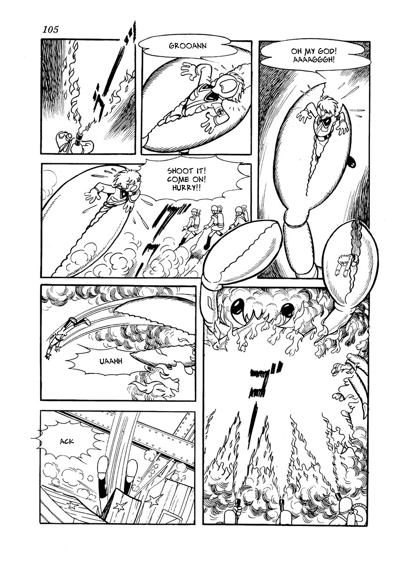 Read Big X chapter 8 image 14 on Lezhin