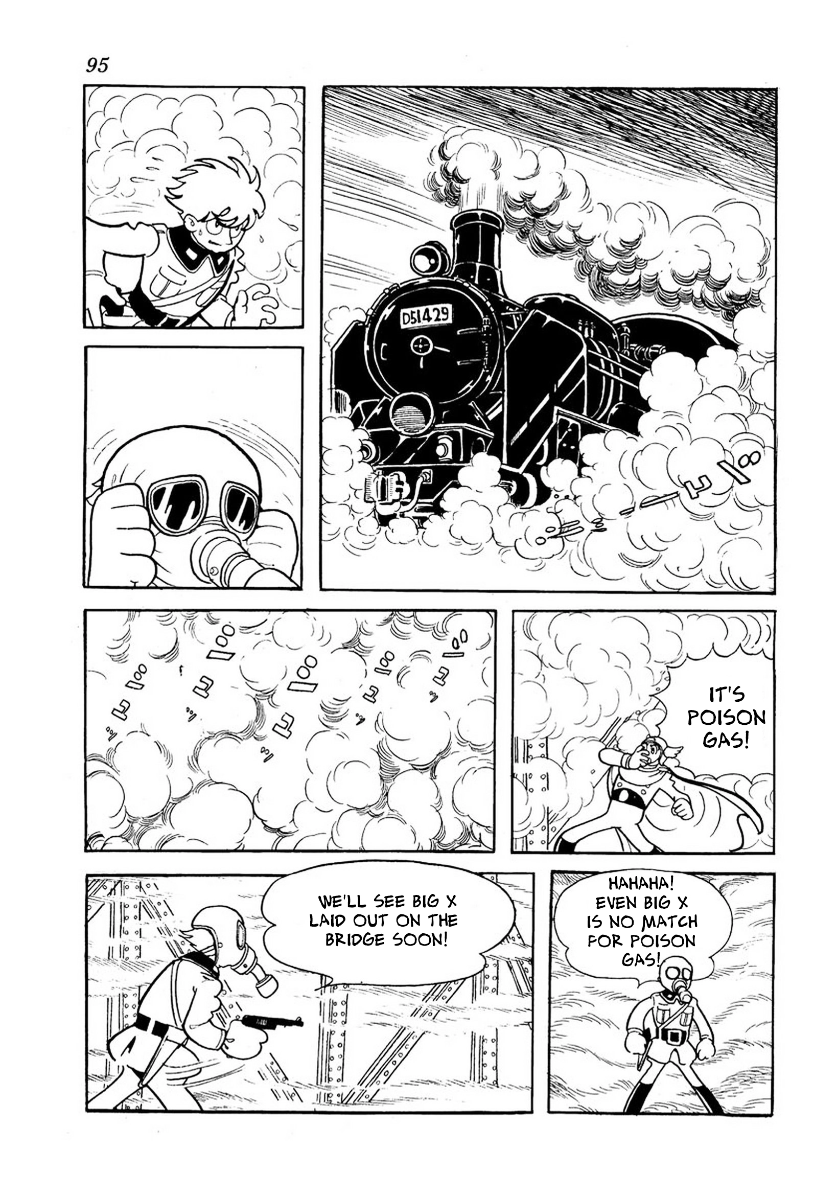 Read Big X chapter 8 image 4 on Lezhin