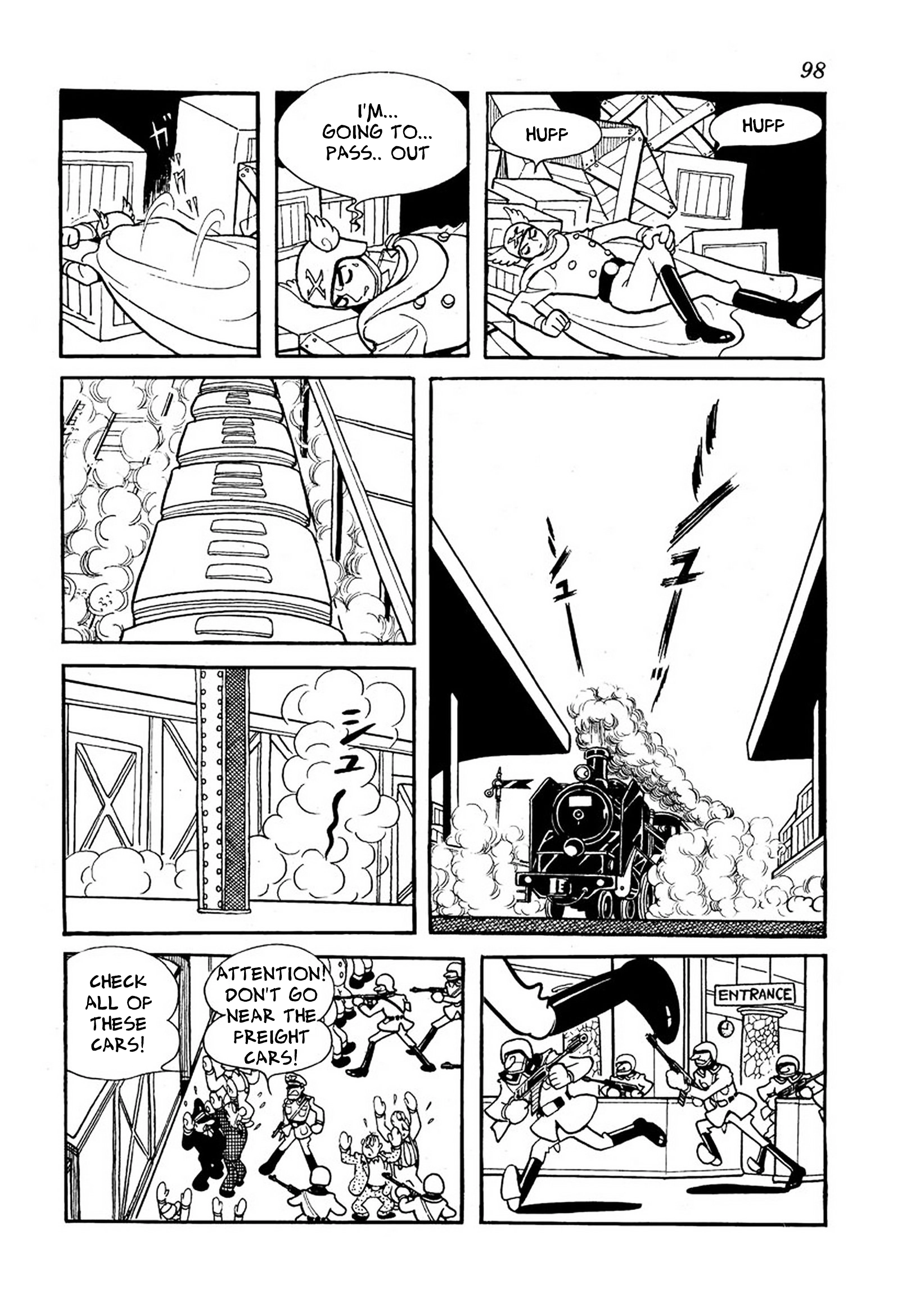 Read Big X chapter 8 image 7 on Lezhin