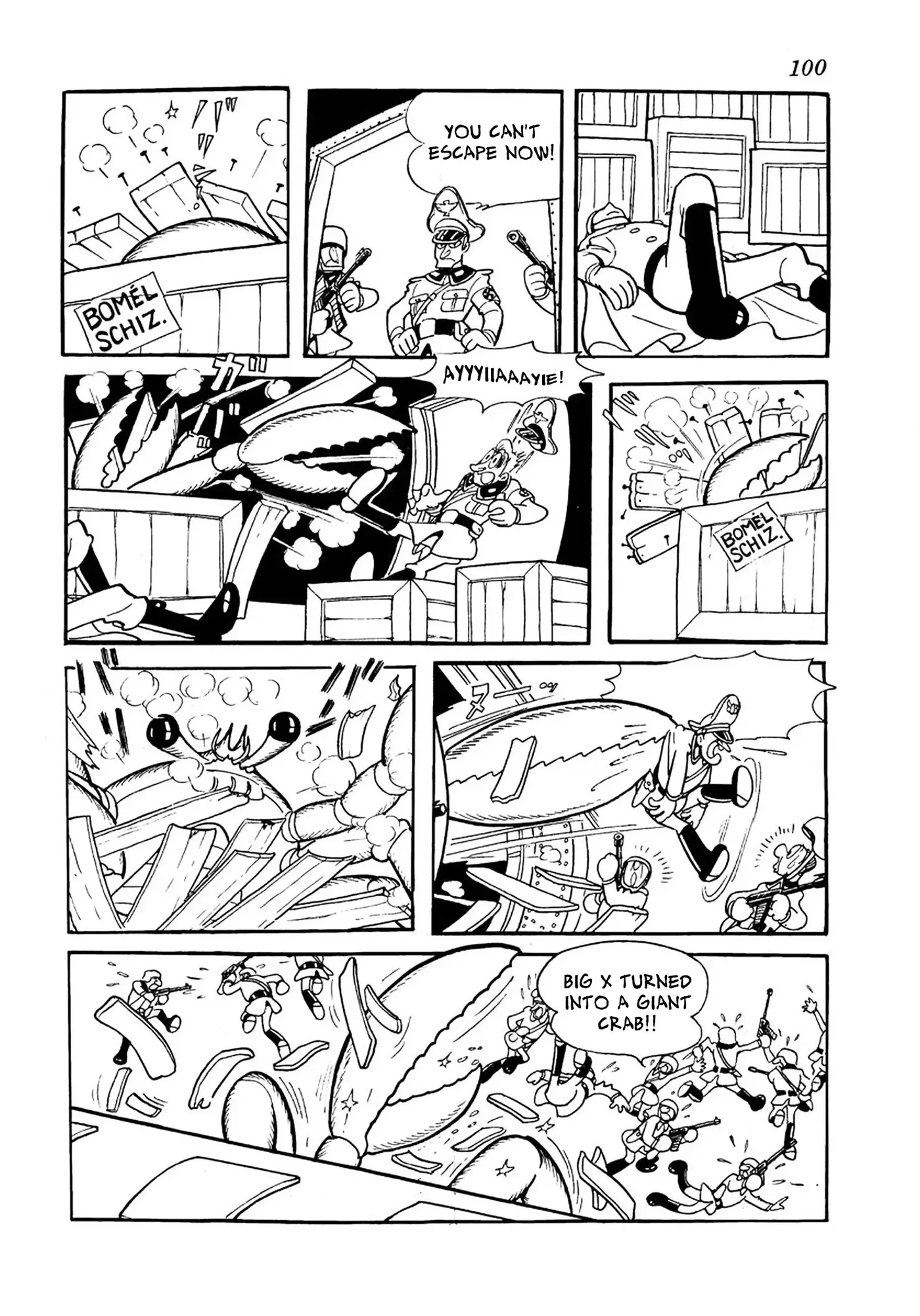 Read Big X chapter 8 image 9 on Lezhin