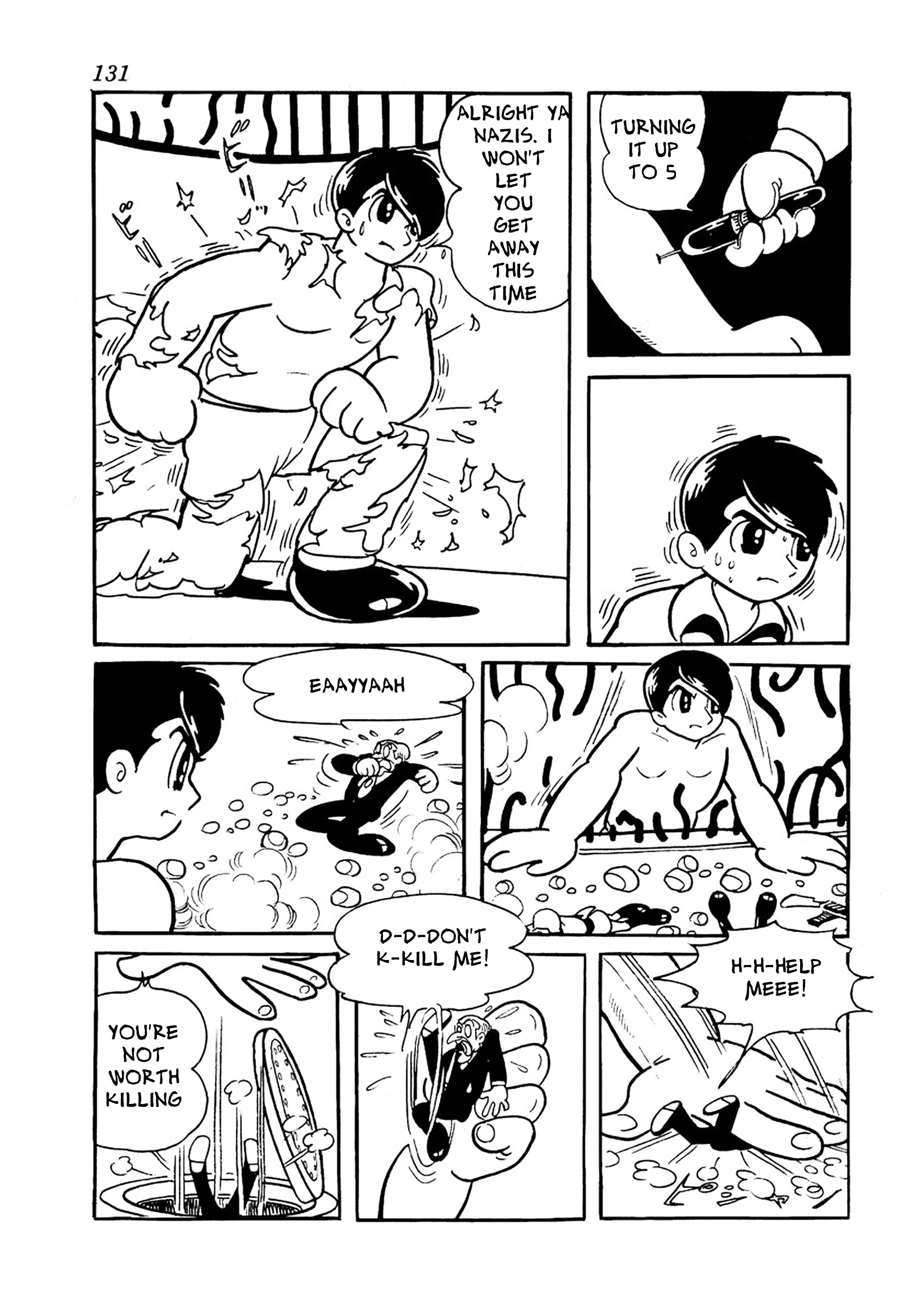 Read Big X chapter 9 image 12 on Lezhin