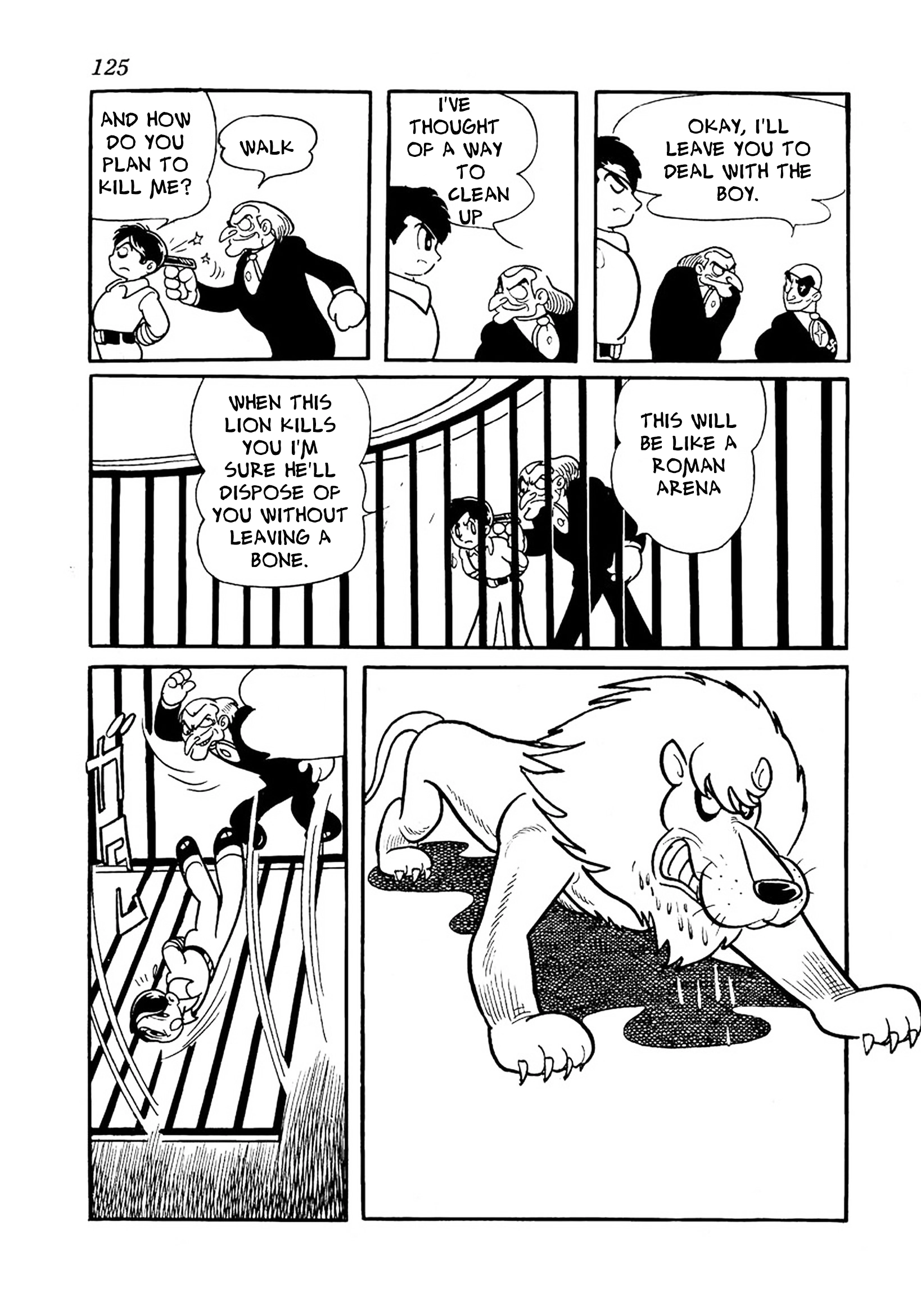 Read Big X chapter 9 image 6 on Lezhin