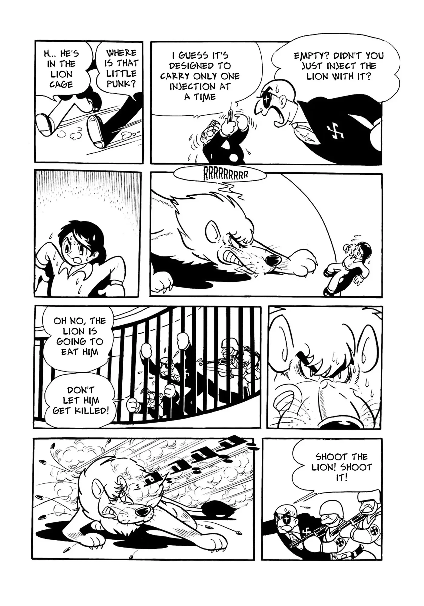 Read Big X chapter 9 image 9 on Lezhin