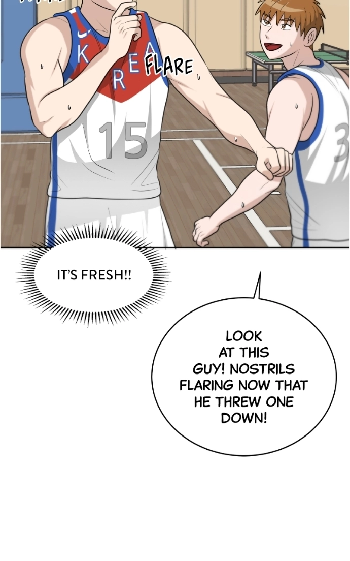 Read Bigman chapter 129 image 37 on Lezhin