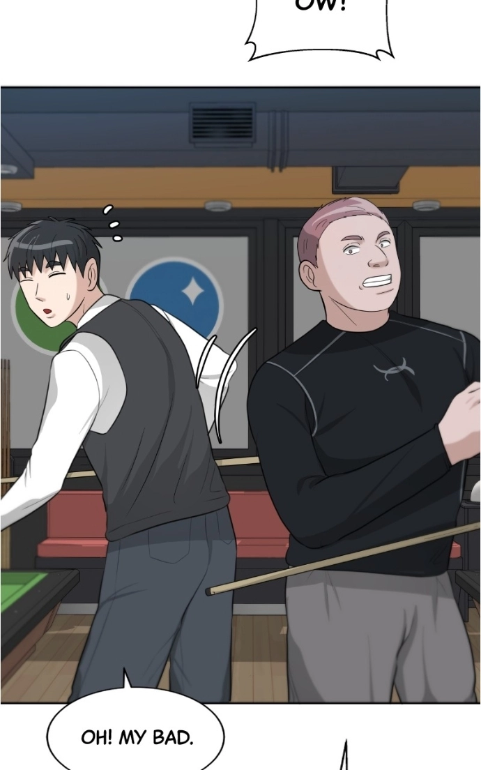Read Bigman chapter 130 image 80 on Lezhin