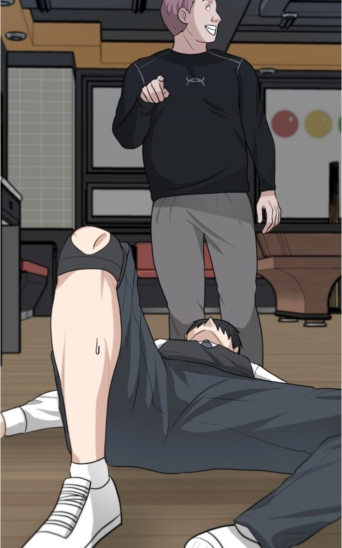 Read Bigman chapter 131 image 21 on Lezhin