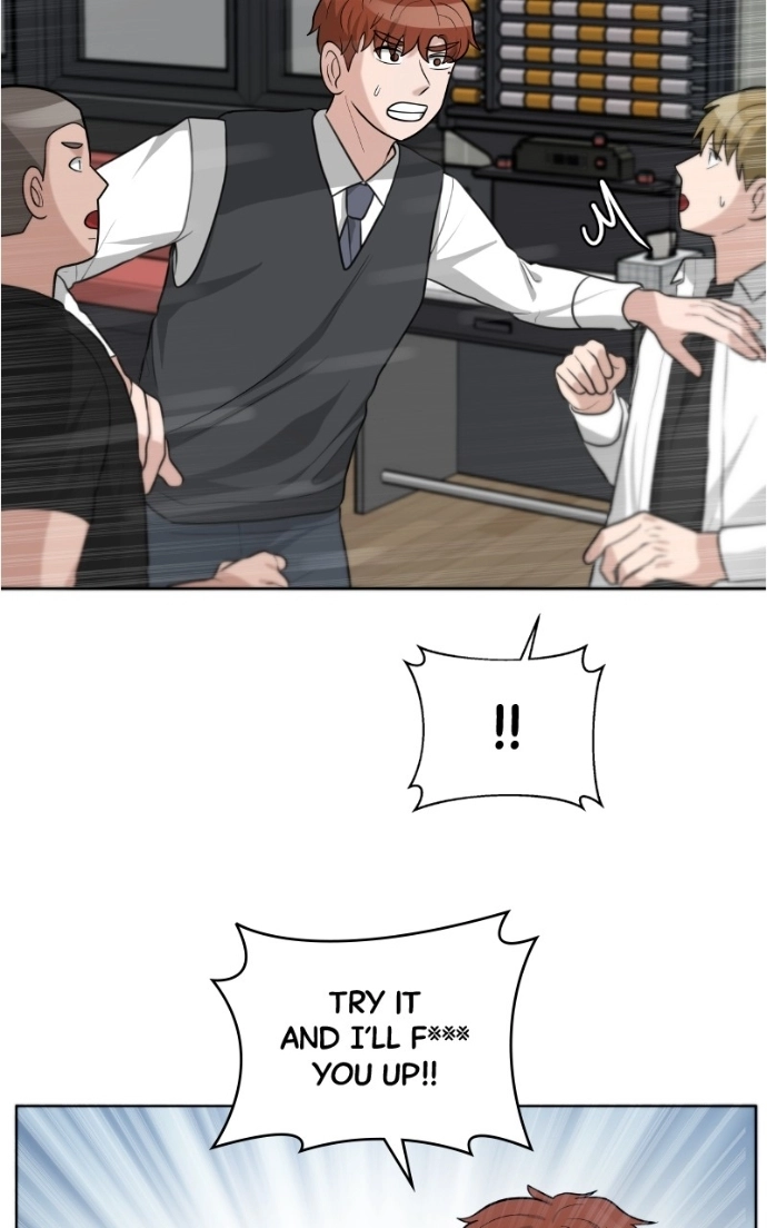 Read Bigman chapter 131 image 23 on Lezhin