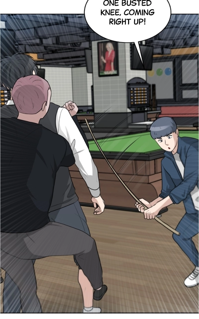 Read Bigman chapter 131 image 35 on Lezhin