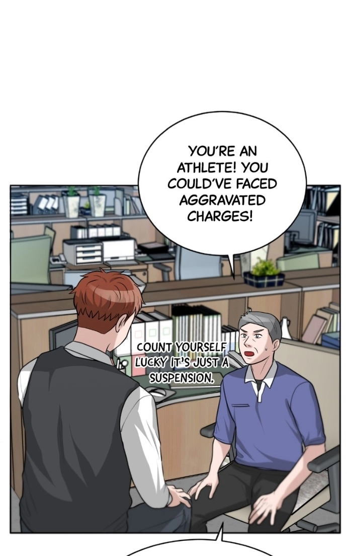 Read Bigman chapter 131 image 50 on Lezhin