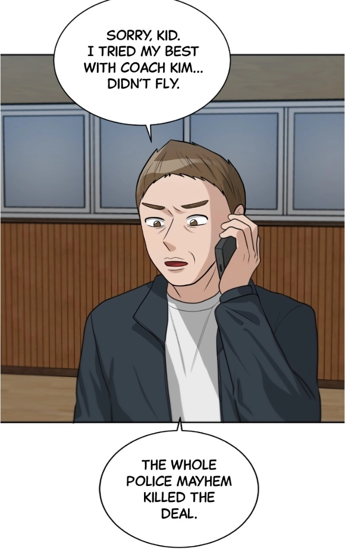 Read Bigman chapter 131 image 58 on Lezhin