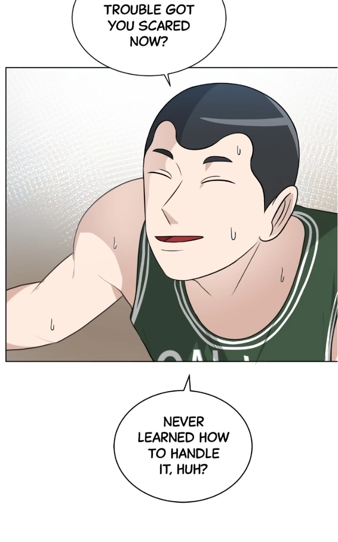 Read Bigman chapter 134 image 46 on Lezhin