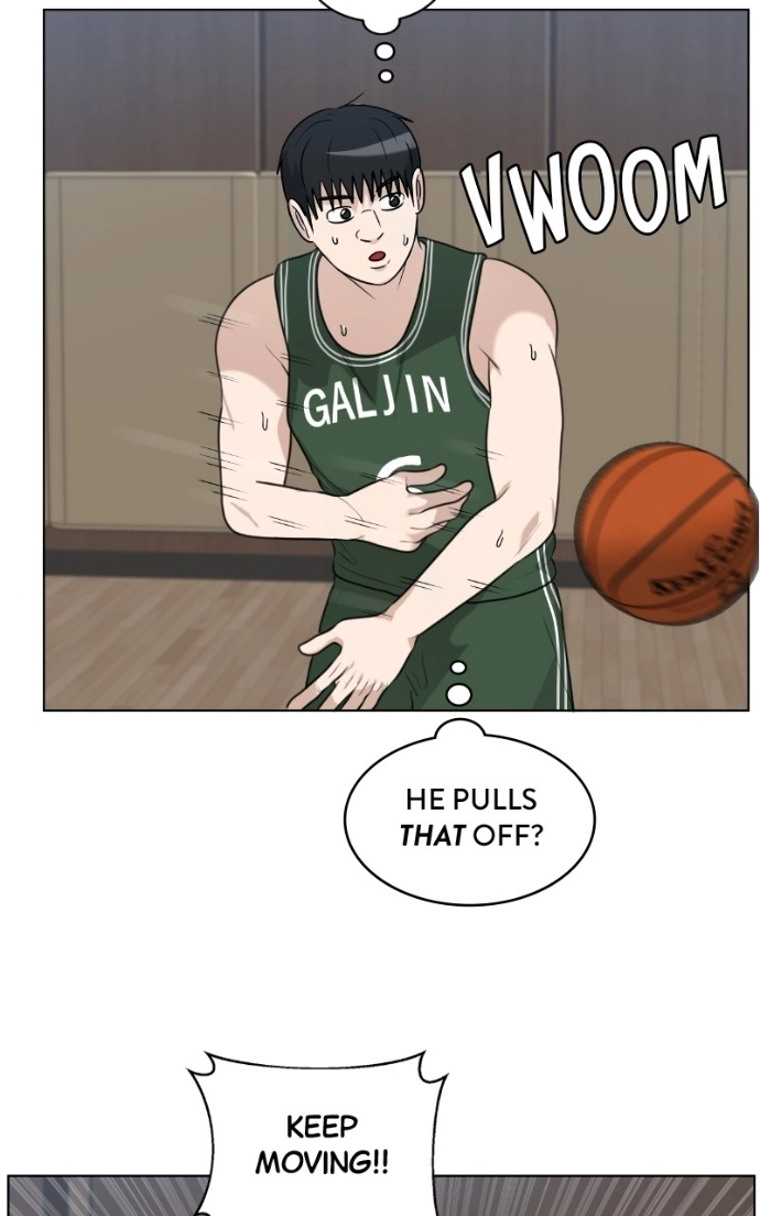 Read Bigman chapter 134 image 60 on Lezhin