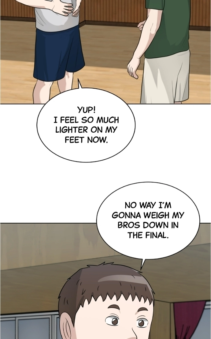 Read Bigman chapter 142 image 31 on Lezhin