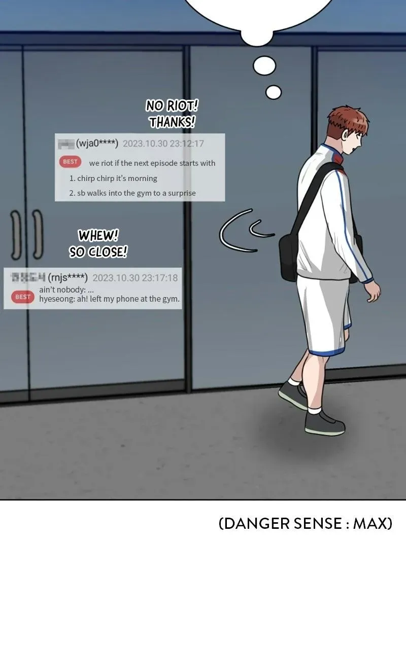 Read Bigman chapter 165 image 8 on Lezhin