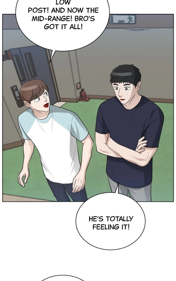 Read Bigman chapter 92 image 8 on Lezhin