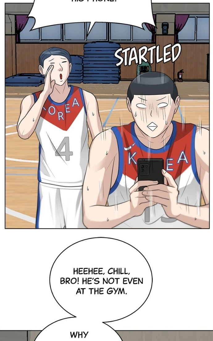 Read Bigman chapter 95 image 84 on Lezhin