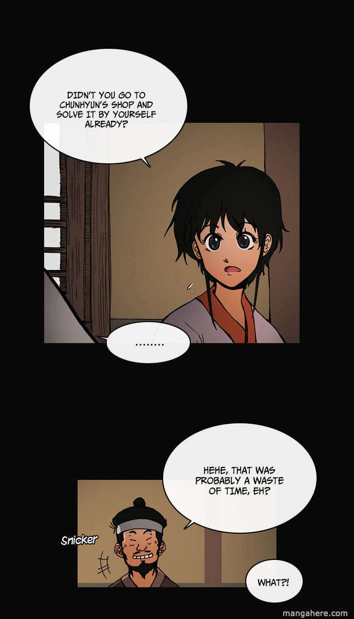 Read Biheun chapter 21 image 3 on Lezhin