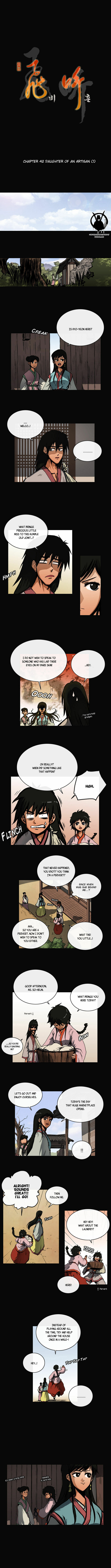 Read Biheun chapter 42 image 1 on Lezhin