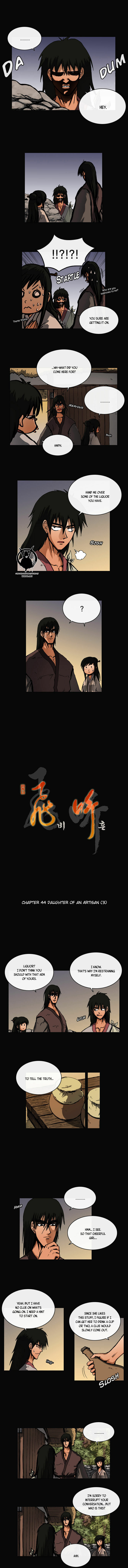 Read Biheun chapter 44 image 1 on Lezhin